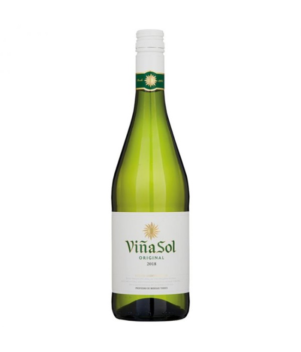 TORRES VINA SOL wit, wijn bij t Bockje in Bathmen