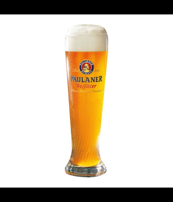 Paulaner weizen bierglas 30cl. bij t Bockje in Bathmen