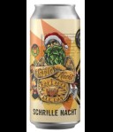 Schwarze Rose Schrille Nacht