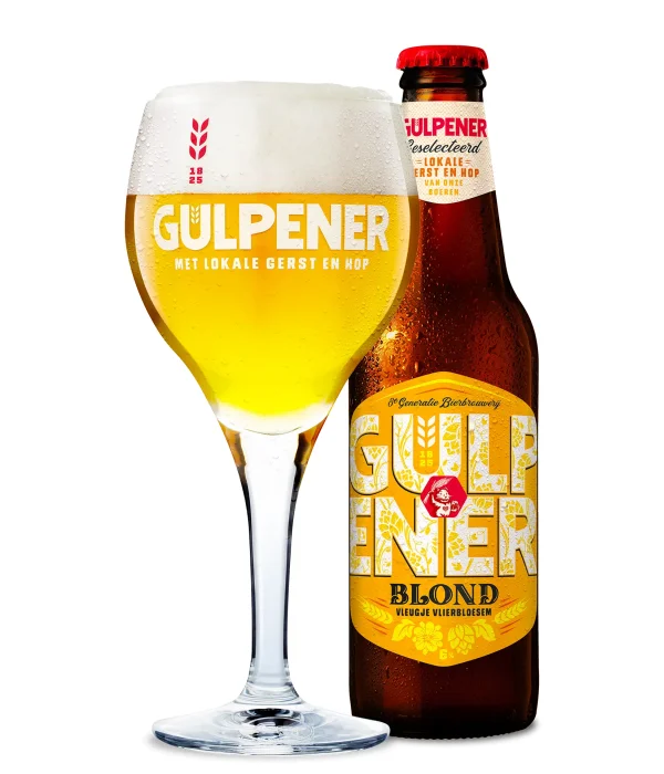 Gulpener Blond Vleugje Vlierbloesem bij t Bockje in Bathmen
