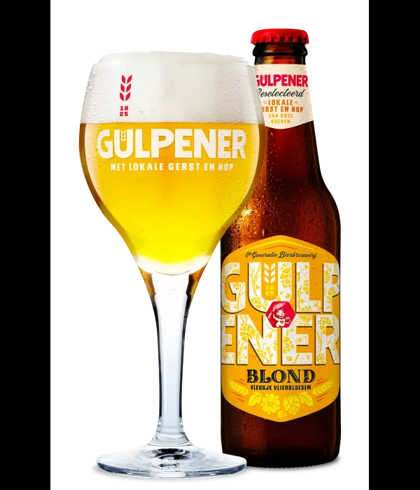 Gulpener Blond Vleugje Vlierbloesem bij t Bockje in Bathmen