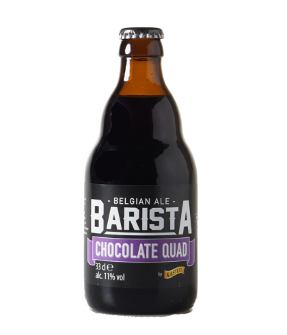 Kasteel Barista Chocolate Quad, bier op voorraad bij slijterij t Bockje in Bathmen