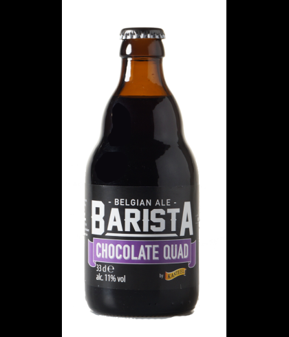 Kasteel Barista Chocolate Quad, bier op voorraad bij slijterij t Bockje in Bathmen