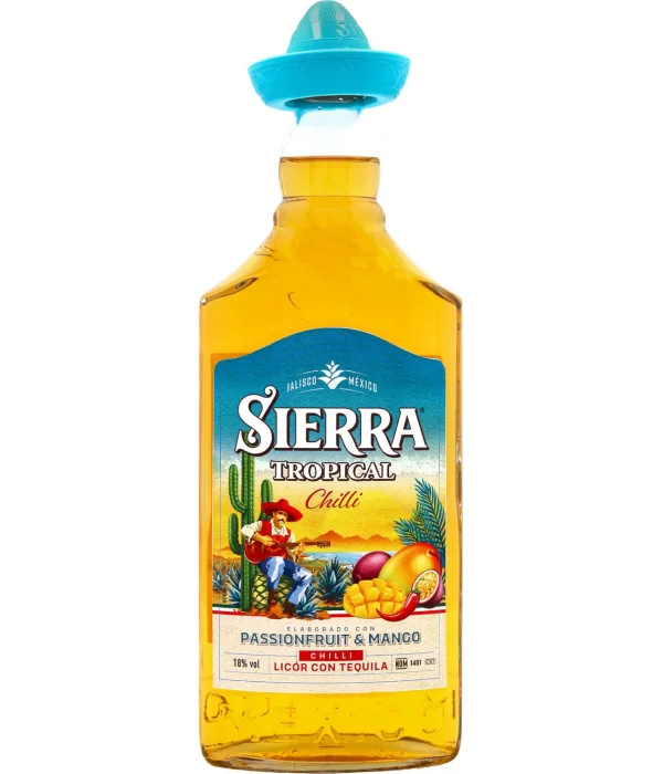 Sierra Tropical Chilli Liqueur bij t Bockje in Bathmen