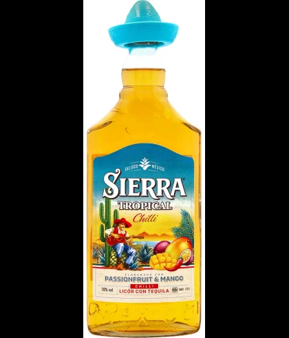 Sierra Tropical Chilli Liqueur, op voorraad bij slijterij t Bockje in Bathmen