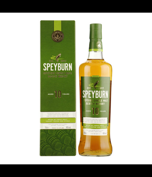 Speyburn 10 Years Old bij t Bockje in Bathmen