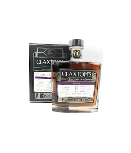 Fles Claxton’s Glenrothes 2009, single malt whisky, op voorraad bij slijterij ’t Bockje in Bathmen