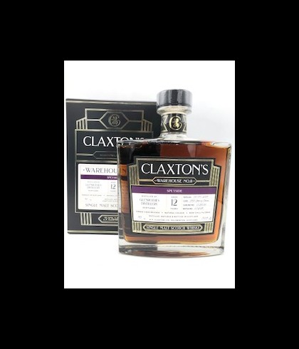 Fles Claxton&rsquo;s Glenrothes 2009, single malt whisky, op voorraad bij slijterij t Bockje in Bathmen