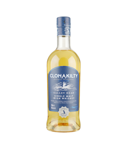 Fles Clonakilty Galley Head Single Malt, single malt whisky, op voorraad bij slijterij t Bockje in Bathmen