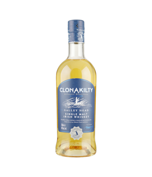 Clonakilty Galley Head Single Malt Irish Whiskey bij t Bockje in Bathmen