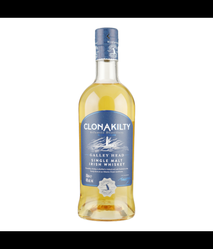 Fles Clonakilty Galley Head Single Malt, single malt whisky, op voorraad bij slijterij t Bockje in Bathmen
