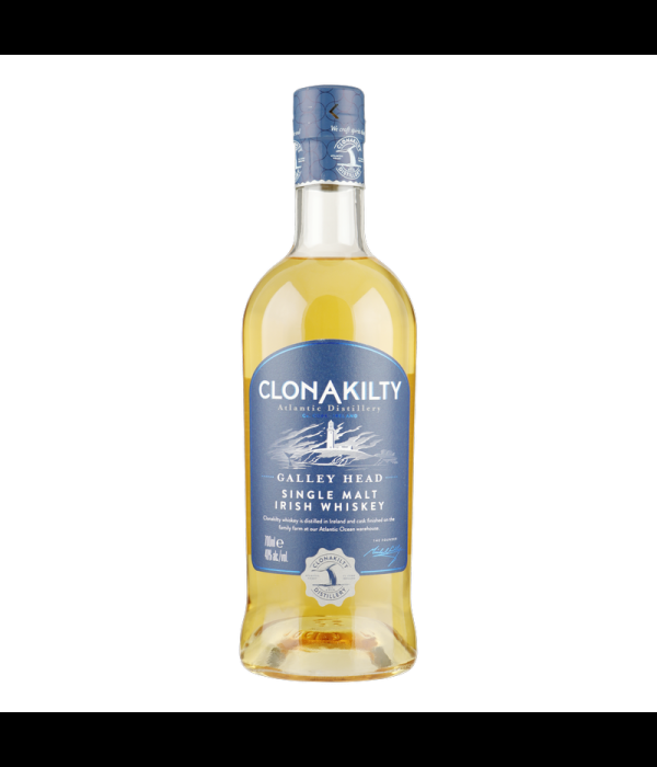 Clonakilty Galley Head Single Malt Irish Whiskey bij t Bockje in Bathmen