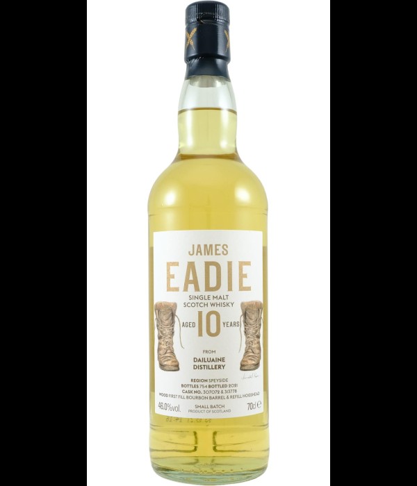 James Eadie Dailuaine 10 Years Old bij t Bockje in Bathmen