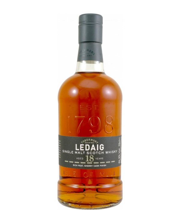 Ledaig 18 Years Old Isle of Mull bij t Bockje in Bathmen