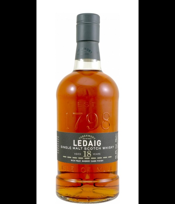 Ledaig 18 Years Old Isle of Mull bij t Bockje in Bathmen