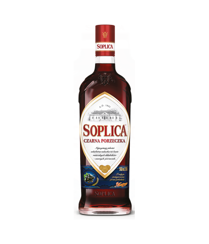 Wodka Soplica Czarna Porzeczka van Soplica, bij slijterij ’t Bockje in Bathmen