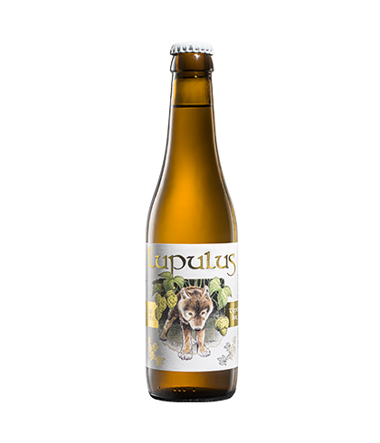 Lupulus Tripel, bier op voorraad bij slijterij t Bockje in Bathmen