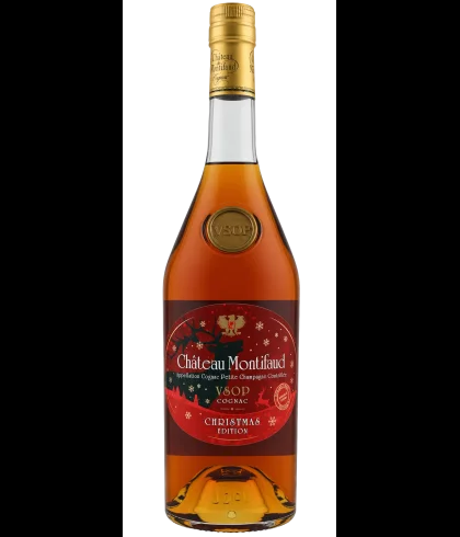 Cognac Chateau Montifaud VSOP Christmas Edition van Château Montifaud, bij slijterij ’t Bockje in Bathmen