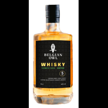 The Belgian Owl 5 Years OId Thematic Series Coffee Finish