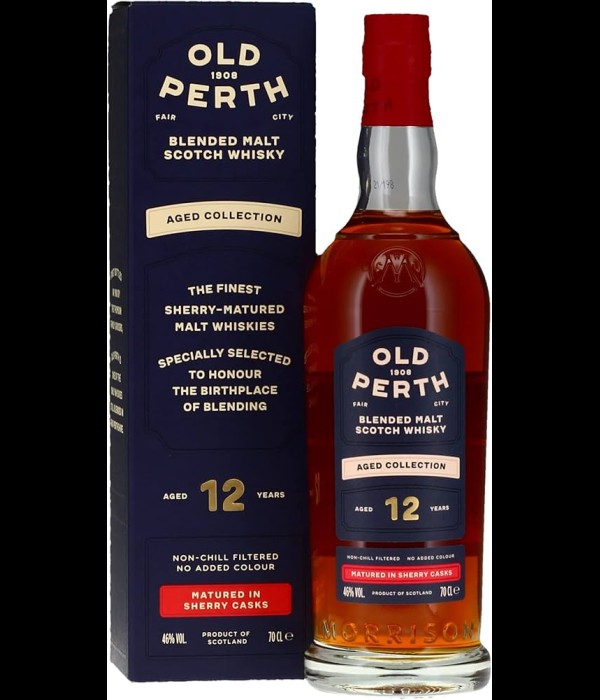 Old Perth 12 Years Old Blended Malt Aged Collection bij t Bockje in Bathmen