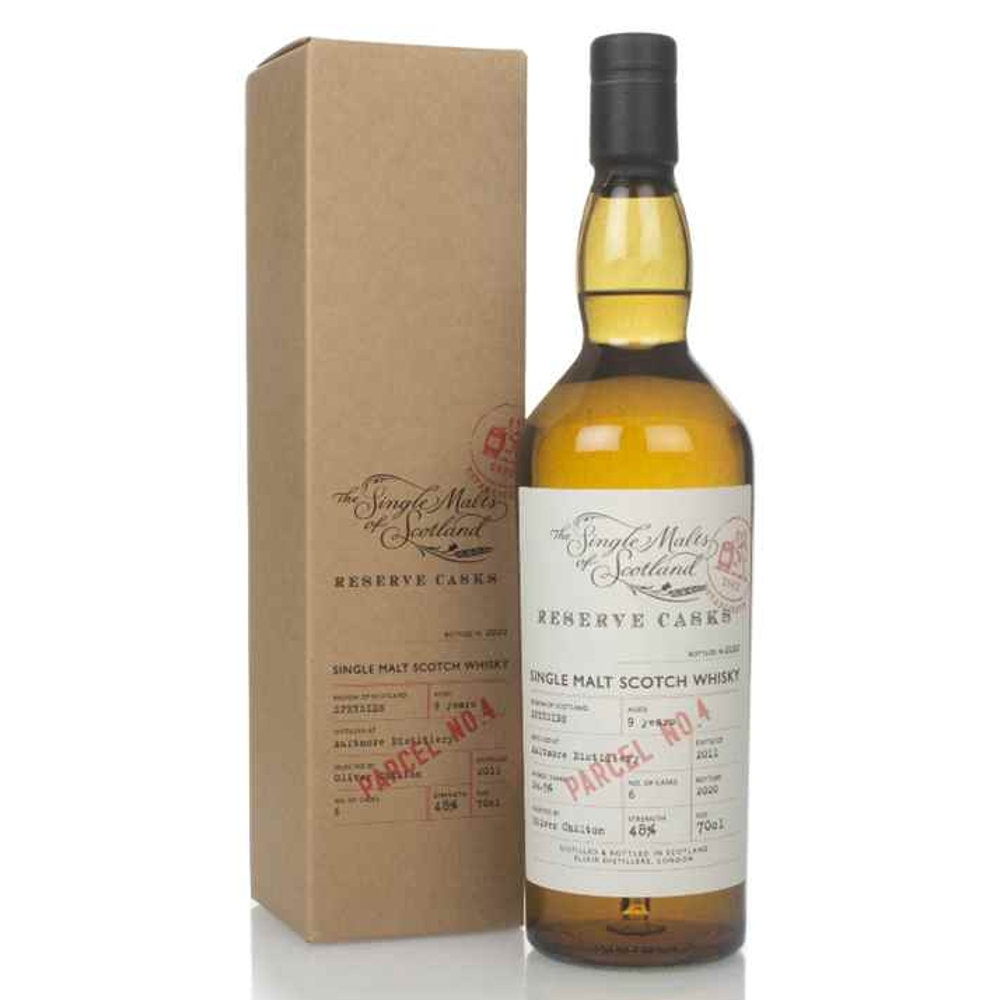 Fles Elixir Distillers Aultmore 9 Years Old 2011, single malt whisky, op voorraad bij slijterij t Bockje in Bathmen