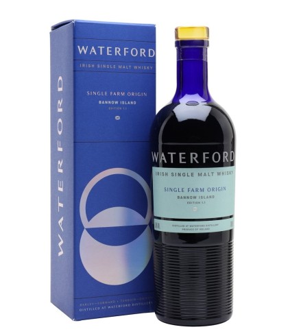 Fles Waterford Single Farm Origin Sheestown Single Malt 1.1, whisky, bij slijterij ’t Bockje in Bathmen