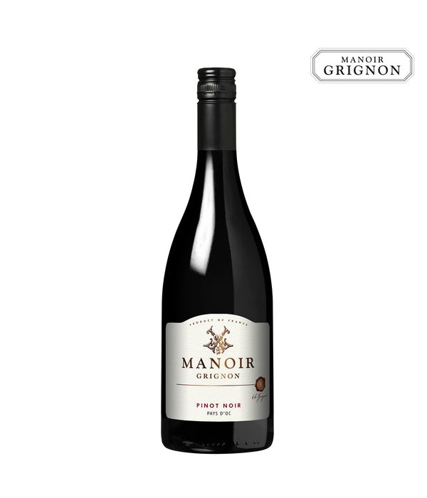 Manoir Grignon Pinot Noir, wijn bij t Bockje in Bathmen