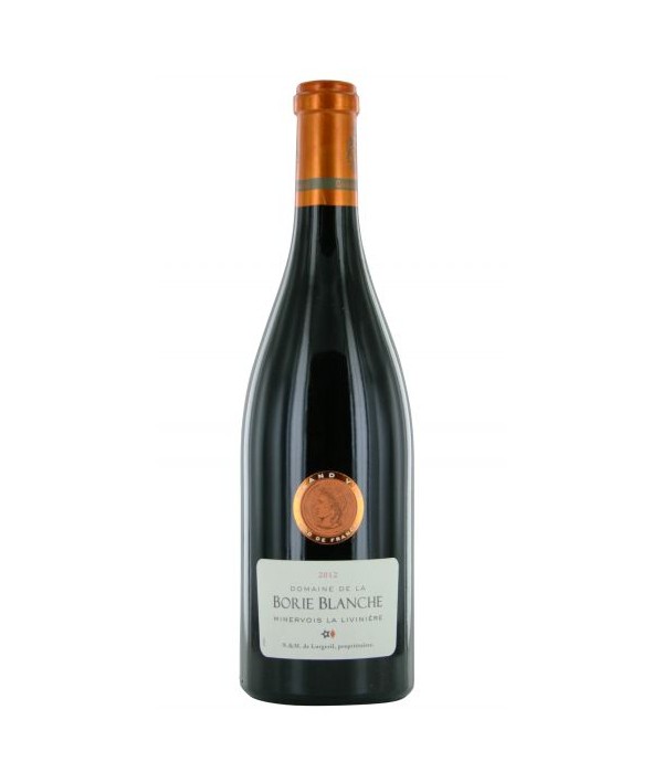 Lorgeril Borie Blanche Grand Vin Minervois Liviniere, wijn bij t Bockje in Bathmen