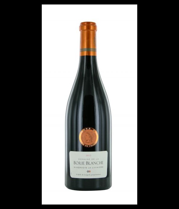 Lorgeril Borie Blanche Grand Vin Minervois Liviniere, wijn bij t Bockje in Bathmen