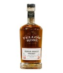 Fles Yellow Rose Premium American, whisky, bij slijterij t Bockje in Bathmen