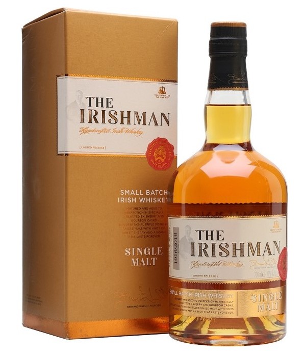 THE IRISHMAN Small Batch bij t Bockje in Bathmen
