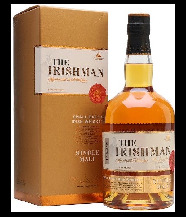 THE IRISHMAN Small Batch bij t Bockje in Bathmen