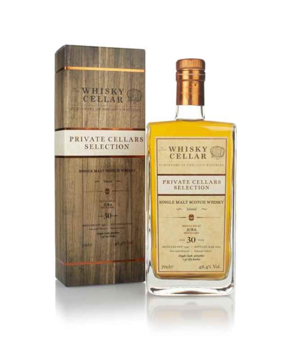 Whisky Cellar Jura 30Y 1990 bij t Bockje in Bathmen