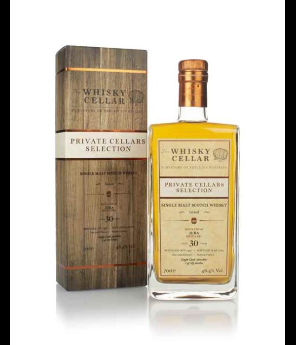 Whisky Cellar Jura 30Y 1990 bij t Bockje in Bathmen