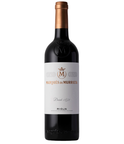 Fles Marqués de Murrieta Rioja Reserva, wijn, op voorraad bij slijterij t Bockje in Bathmen