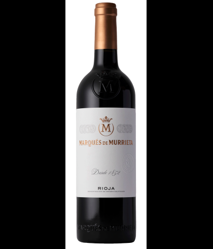 Fles Marqués de Murrieta Rioja Reserva, wijn, op voorraad bij slijterij t Bockje in Bathmen