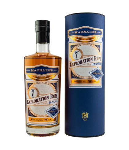 MACNAIR’S 7YO Panama Exploration Rum