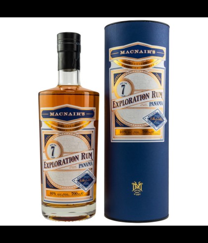 MACNAIR’S 7YO Panama Exploration Rum