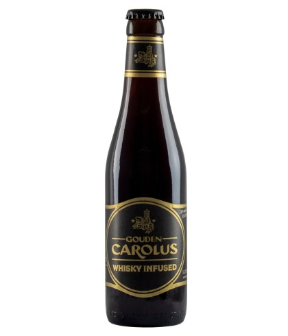 Gouden Carolus Whisky Infused, bier bij slijterij t Bockje in Bathmen