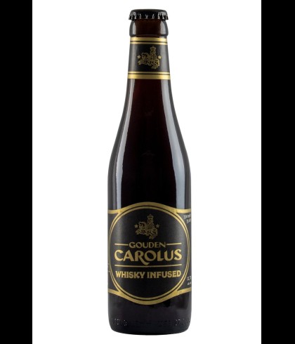 Gouden Carolus Whisky Infused, bier bij slijterij t Bockje in Bathmen
