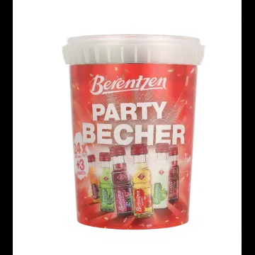 Berentzen Partybecher 27 flesjes