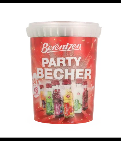 Berentzen Partybecher 27 flesjes