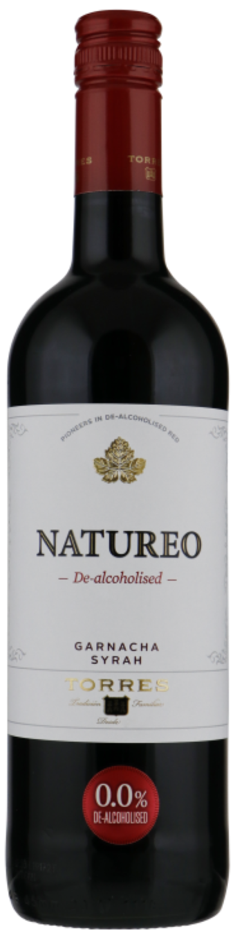 Alcoholvrije drank Torres Natureo Syrah Alcoholvrij van Torres Natureo, bij slijterij ’t Bockje in Bathmen