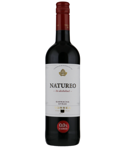 Alcoholvrije drank Torres Natureo Syrah Alcoholvrij van Torres Natureo, bij slijterij ’t Bockje in Bathmen