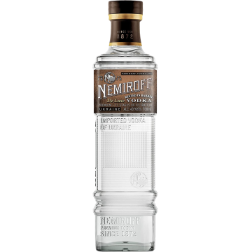 Nemiroff De Luxe Rested in Barrel Vodka
