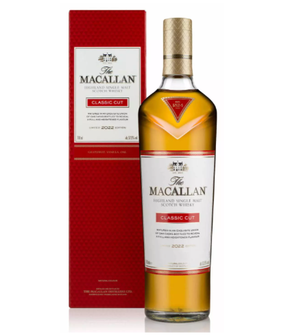 Fles Schotse Speyside single malt van The Macallan, op voorraad bij slijterij t Bockje in Bathmen