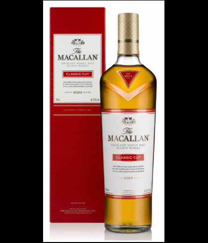 Fles Schotse Speyside single malt van The Macallan, op voorraad bij slijterij t Bockje in Bathmen