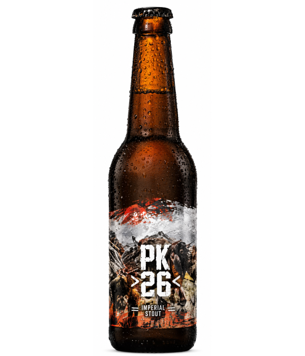 Brouwerij Avereest PK26 Quadruppel bij t Bockje in Bathmen