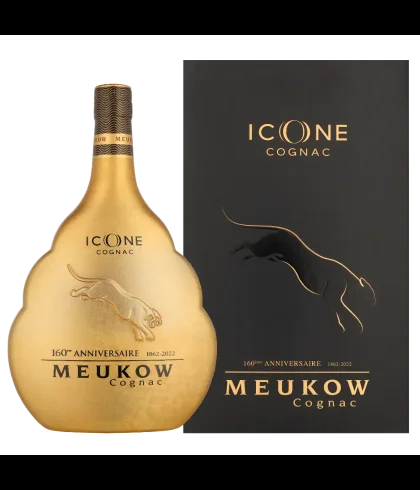 Meukow Icone cognac, bij slijterij t Bockje in Bathmen