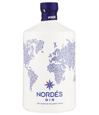 Fles Nordés Atlantic Galician Gin, gin, bij slijterij ’t Bockje in Bathmen
